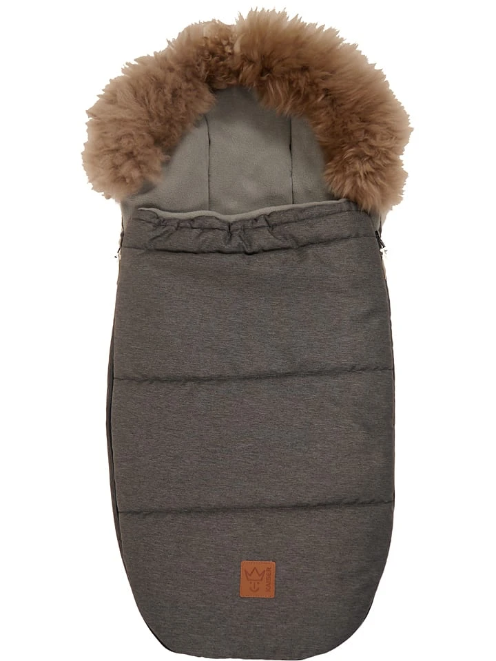 Thermo-Fußsack "Louis" In Anthrazit - (L)98 X (B)45 Cm 3 Thermo-Fußsack "Louis" In Anthrazit - (L)98 X (B)45 Cm