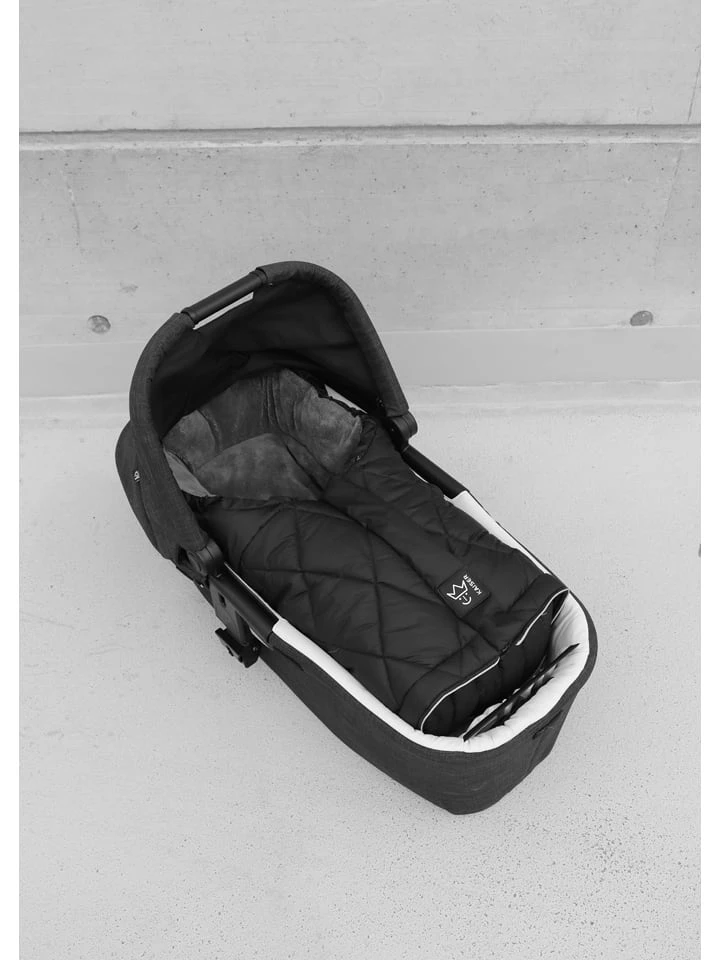 Thermo-Fußsack "Moony 2in1" In Anthrazit 7 Thermo-Fußsack "Moony 2in1" In Anthrazit – Bild 5