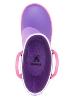Kamik Gummistiefel "Unicorn" In Lila -Babyprodukte Laden kamik gummistiefel unicorn in lila 3