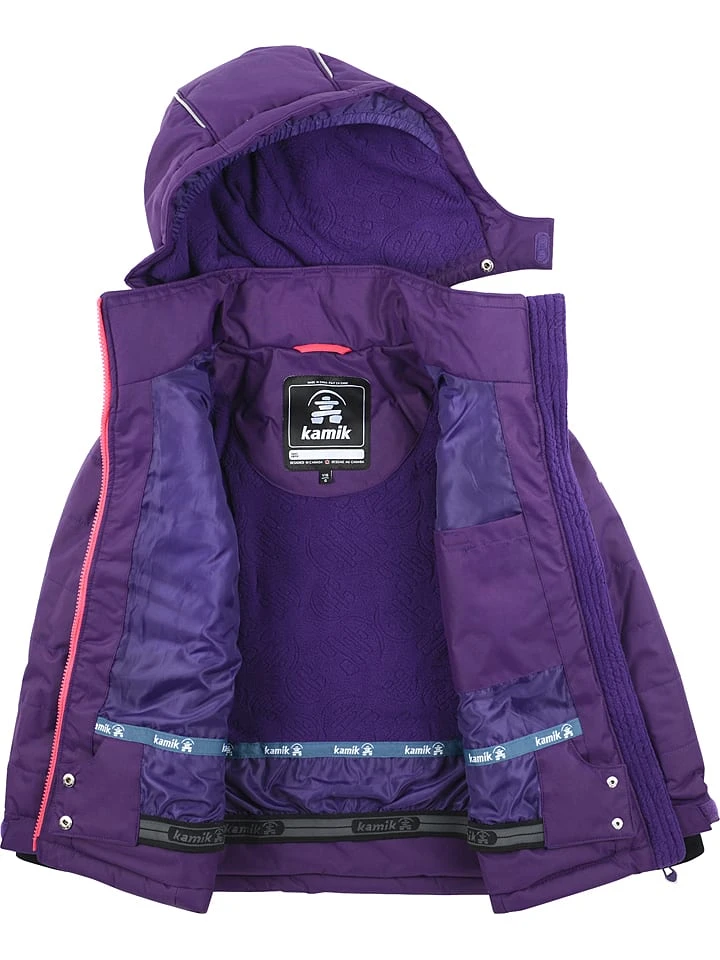 Kamik Winterjacke "Trixie" In Lila 5 Kamik Winterjacke "Trixie" In Lila – Bild 3