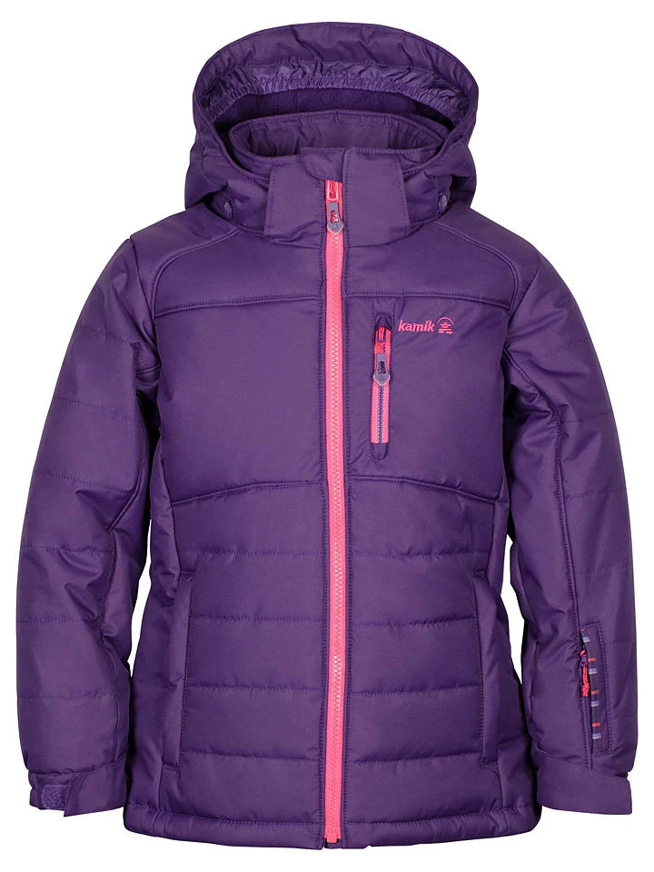Kamik Winterjacke "Trixie" In Lila 3 Kamik Winterjacke "Trixie" In Lila