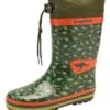 KangaRoos Gummistiefel In Khaki/ Orange 2 KangaRoos Gummistiefel In Khaki/ Orange -Babyprodukte Laden kangaroos gummistiefel in khaki orange
