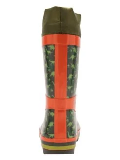 KangaRoos Gummistiefel In Khaki/ Orange -Babyprodukte Laden kangaroos gummistiefel in khaki orange 4