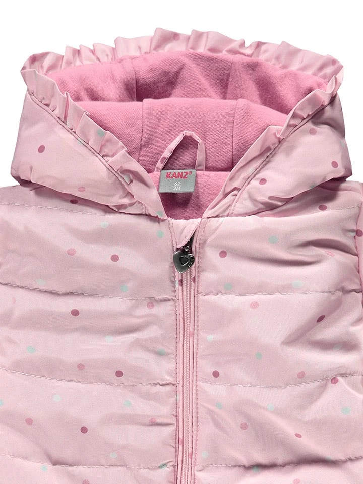 Kanz Steppjacke In Rosa 5 Kanz Steppjacke In Rosa – Bild 3