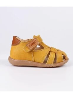 Kavat Leder-Halbsandalen In Gelb 7 Kavat Leder-Halbsandalen In Gelb -Babyprodukte Laden kavat leder halbsandalen in gelb 2