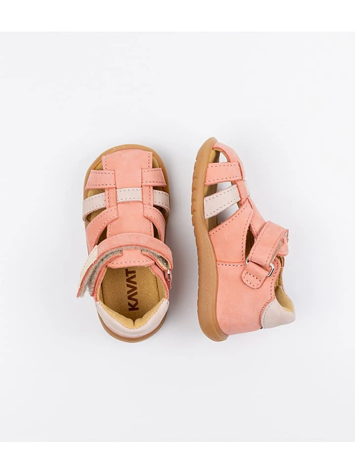 Kavat Leder-Halbsandalen In Rosa 4 Kavat Leder-Halbsandalen In Rosa – Bild 2