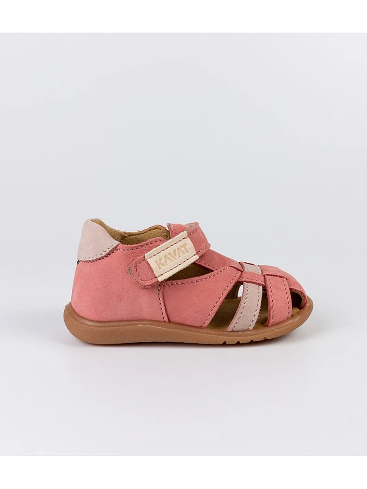 Kavat Leder-Halbsandalen In Rosa 5 Kavat Leder-Halbsandalen In Rosa – Bild 3