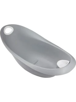 Keeeper Babybadewanne "Stars" In Grau - (B)45,5 X (H)32,5 X (T)87 Cm