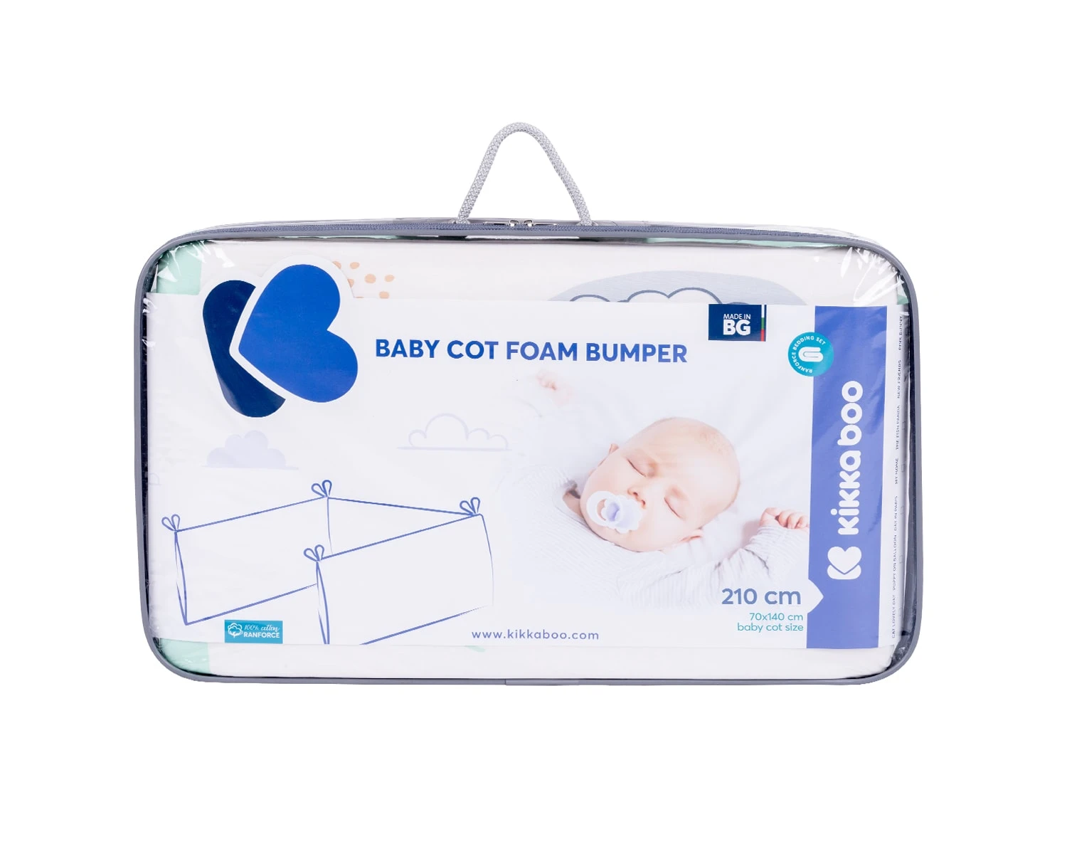 Babybett Nestchen 140 X 70 Cm In Grün 4 Babybett Nestchen 140 X 70 Cm In Grün – Bild 2