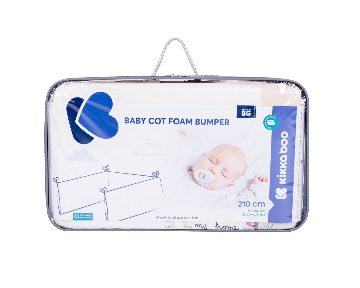 Babybett Nestchen 140 X 70 Cm In Natur 4 Babybett Nestchen 140 X 70 Cm In Natur – Bild 2