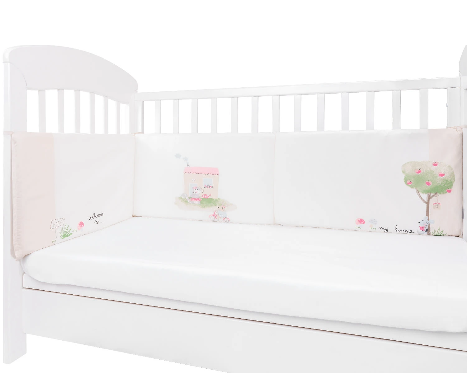 Babybett Nestchen 140 X 70 Cm In Natur 3 Babybett Nestchen 140 X 70 Cm In Natur