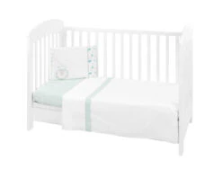 Babybettwäsche 6-tlg. In Grün 10 Babybettwäsche 6-tlg. In Grün -Babyprodukte Laden kikkaboo babybettwasche 6 tlg in grun 3
