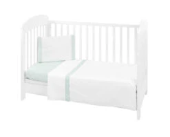 Babybettwäsche 6-tlg. In Grün 11 Babybettwäsche 6-tlg. In Grün -Babyprodukte Laden kikkaboo babybettwasche 6 tlg in grun 4