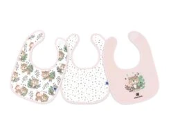 Babylatz Savanna 3-tlg Set In Rosa