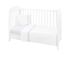 Kinderbettwäsche 3-teilig In Blau