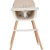 Kinderhochstuhl Nutri 2 In 1 In Natur -Babyprodukte Laden kikkaboo kinderhochstuhl nutri 2 in 1 in natur