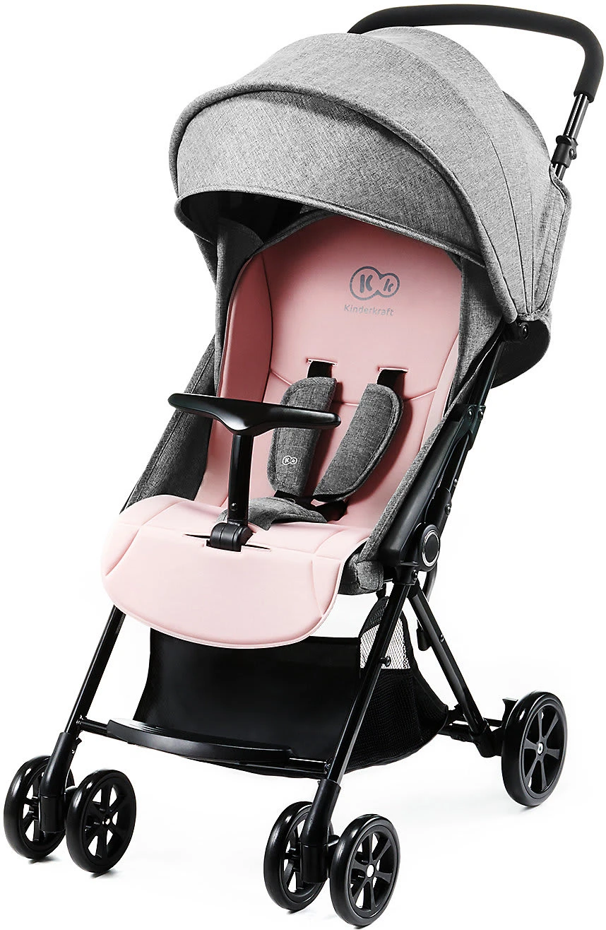 Kinderkraft Buggy Stroller Lite UP, Pink 3 Kinderkraft Buggy Stroller Lite UP, Pink
