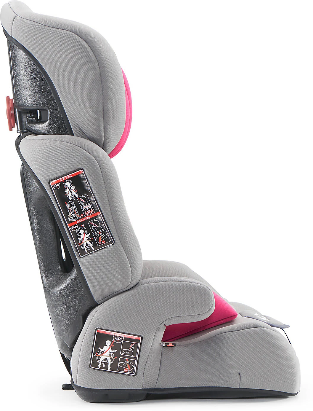 Kinderkraft Kinderautositz Comfort Up, Pink 7 Kinderkraft Kinderautositz Comfort Up, Pink – Bild 5