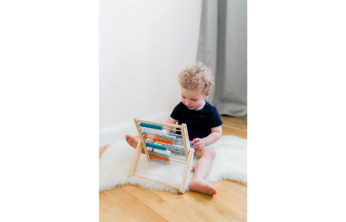 Abakus In Petrol 4 Abakus In Petrol – Bild 2