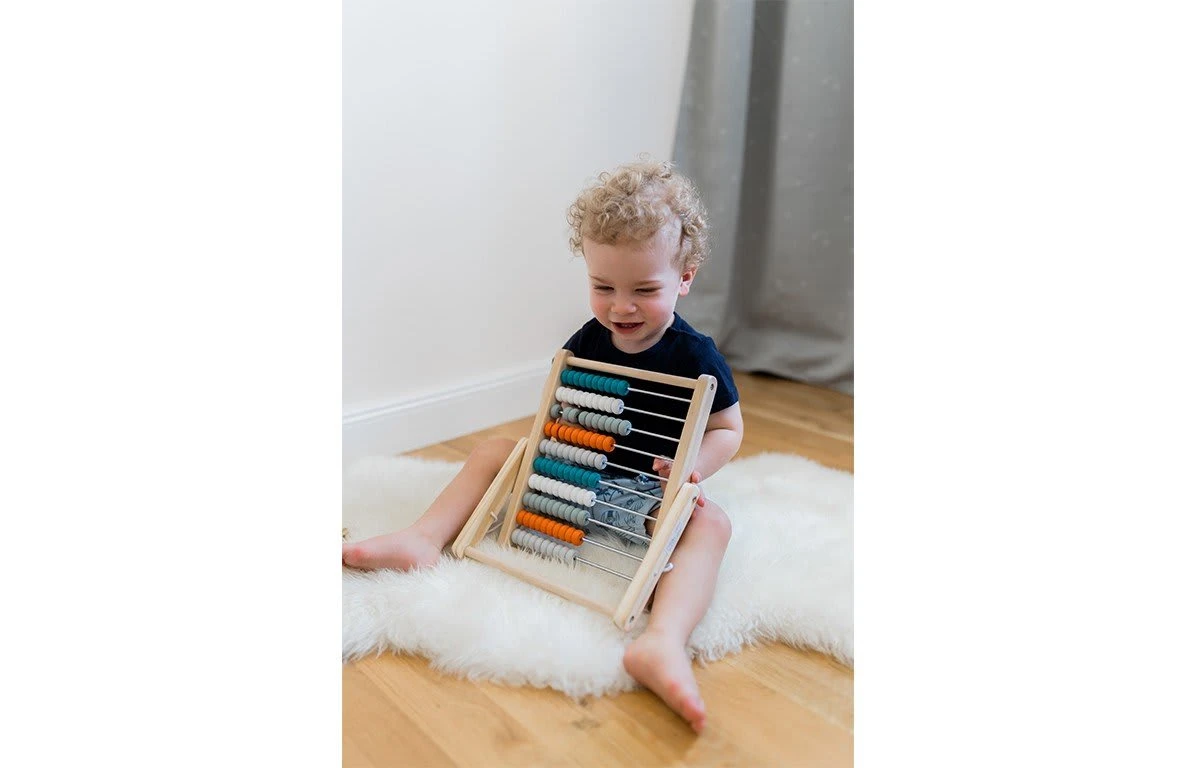 Abakus In Petrol 6 Abakus In Petrol – Bild 4