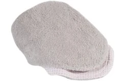 Dreieckstuch In Zartrosa