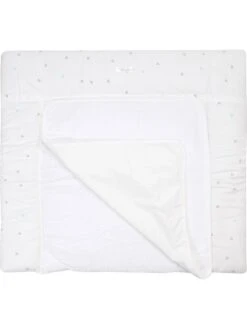 Wickelauflage In Mint - (L)83 X (B)78 Cm