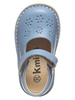 Leder-Spangenballerinas In Hellblau 10 Leder-Spangenballerinas In Hellblau -Babyprodukte Laden kmins leder spangenballerinas in hellblau 3
