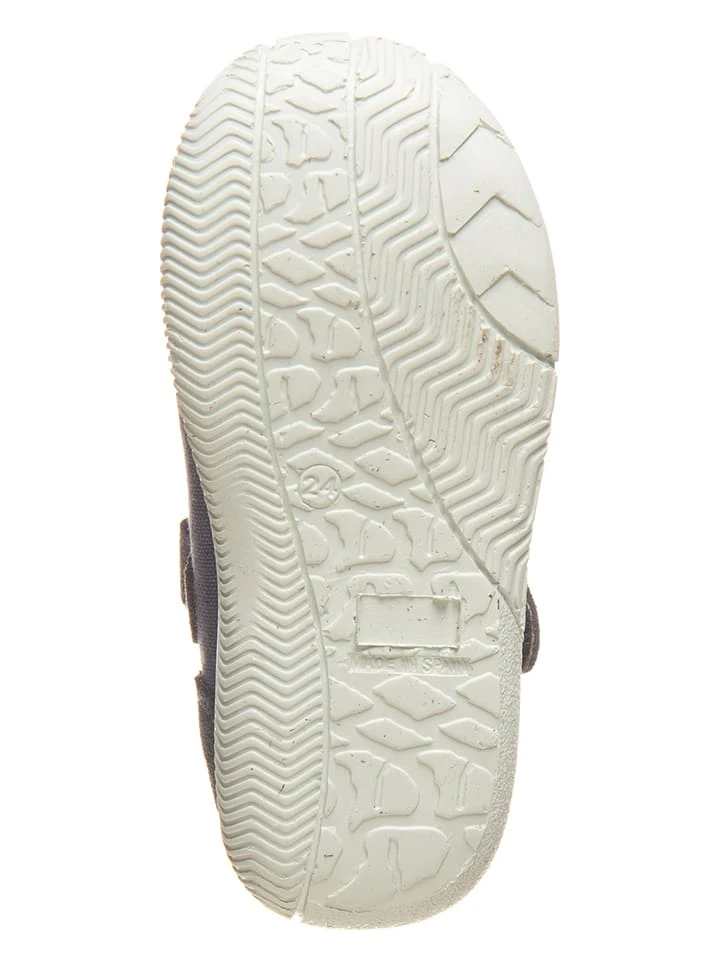 Spangenballerinas In Blau 7 Spangenballerinas In Blau – Bild 5