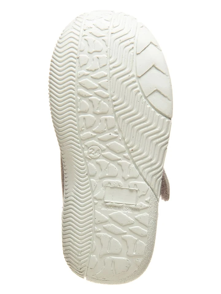 Spangenballerinas In Grau 7 Spangenballerinas In Grau – Bild 5