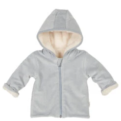 Babyjacke Reversible Oddi In Blau