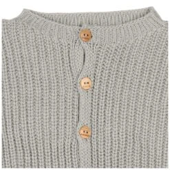 Cardigan Dinan In Grau -Babyprodukte Laden koeka cardigan dinan in grau 3