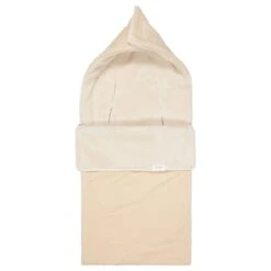 Fußsack 0+ 3/5 Punkte Plüsch Oddi In Weiß