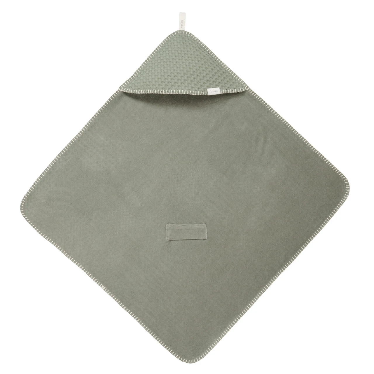 Wickeltuch Antwerp In Grün 5 Wickeltuch Antwerp In Grün – Bild 3