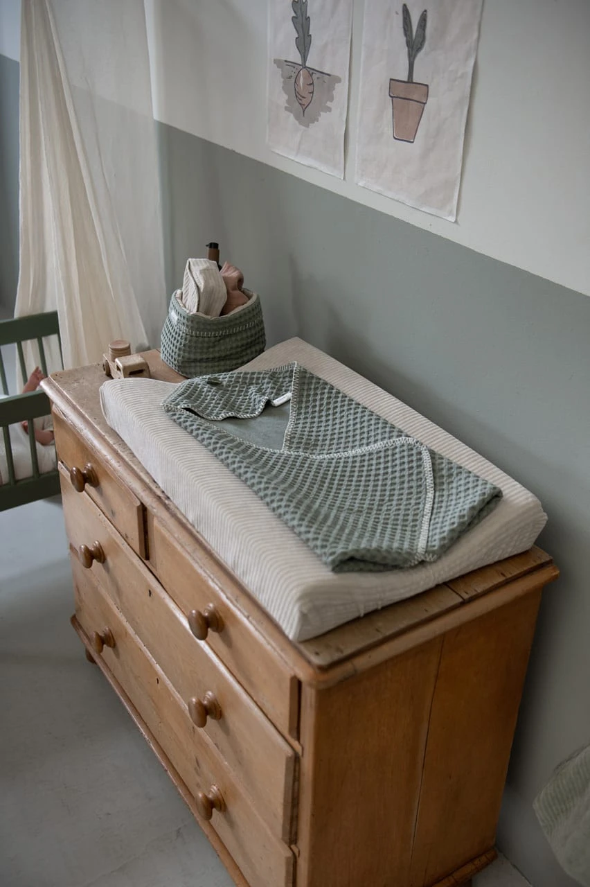 Wickeltuch Antwerp In Grün 7 Wickeltuch Antwerp In Grün – Bild 5