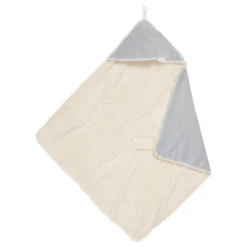 Wickeltuch Plüsch Oddi In Blau