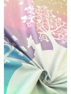 Babytrage "WrapTai" In Bunt