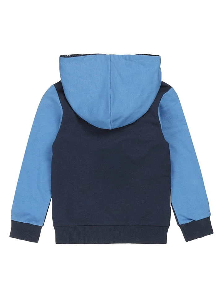 Hoodie In Hellblau/ Bunt 4 Hoodie In Hellblau/ Bunt – Bild 2