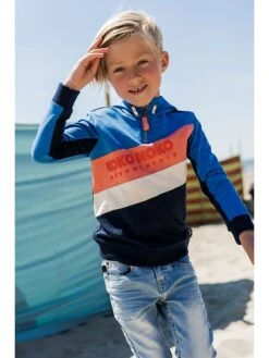 Hoodie In Hellblau/ Bunt 8 Hoodie In Hellblau/ Bunt -Babyprodukte Laden koko noko hoodie in hellblau bunt 2