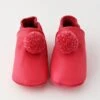 Leder-Krabbelschuhe "Pompons" In Fuchsia 1 Leder-Krabbelschuhe "Pompons" In Fuchsia -Babyprodukte Laden lait et miel leder krabbelschuhe pompons in fuchsia