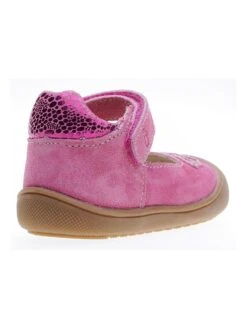 Leder-Ballerinas In Rosa -Babyprodukte Laden lamino leder ballerinas in rosa 6