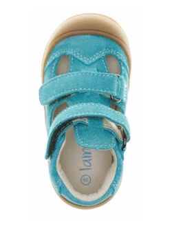 Leder-Halbsandalen In Türkis 14 Leder-Halbsandalen In Türkis -Babyprodukte Laden lamino leder halbsandalen in turkis 4