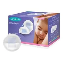 Lansinoh 100er-Pack Einweg-Stilleinlagen In Weiß