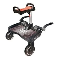 BuggyBoard Maxi+ In Schwarz