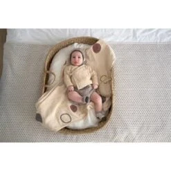 Babydecke Musselin 75x100 Cm In Weiß 12 Babydecke Musselin 75x100 Cm In Weiß -Babyprodukte Laden lassig babydecke musselin 75x100 cm in weiss 4