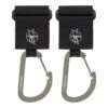 Befestigungshaken Stroller Hooks In Schwarz 2 Befestigungshaken Stroller Hooks In Schwarz -Babyprodukte Laden lassig befestigungshaken stroller hooks in schwarz