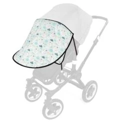 Sonnendach "DAISY" In Swan / Grau