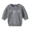 Lil Atelier Pullover "Fedel" In Grau 1 Lil Atelier Pullover "Fedel" In Grau -Babyprodukte Laden lil atelier pullover fedel in grau