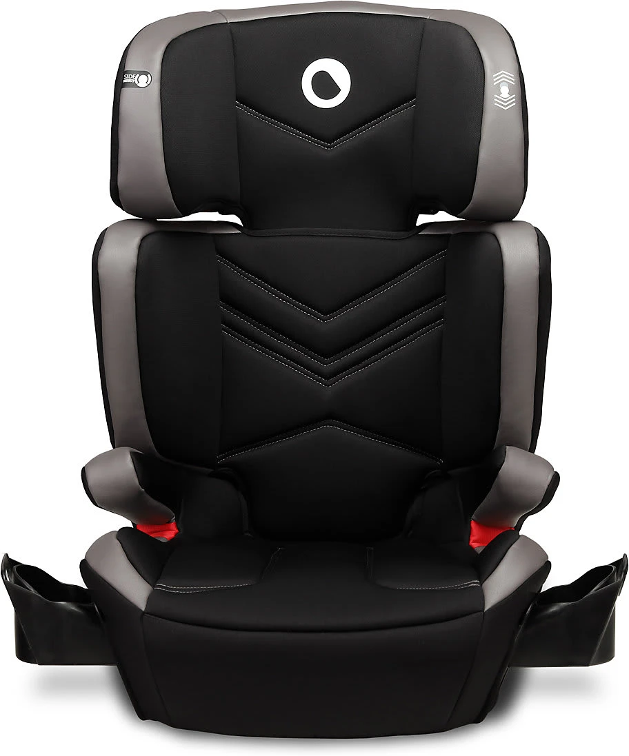 Lionelo Autokindersitz HUGO LEATHER GREY 5 Lionelo Autokindersitz HUGO LEATHER GREY – Bild 3