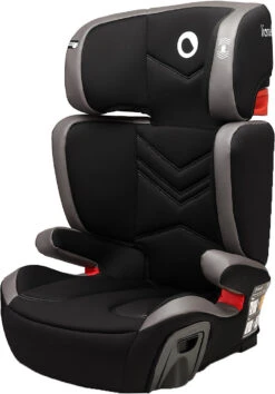 Lionelo Autokindersitz HUGO LEATHER GREY