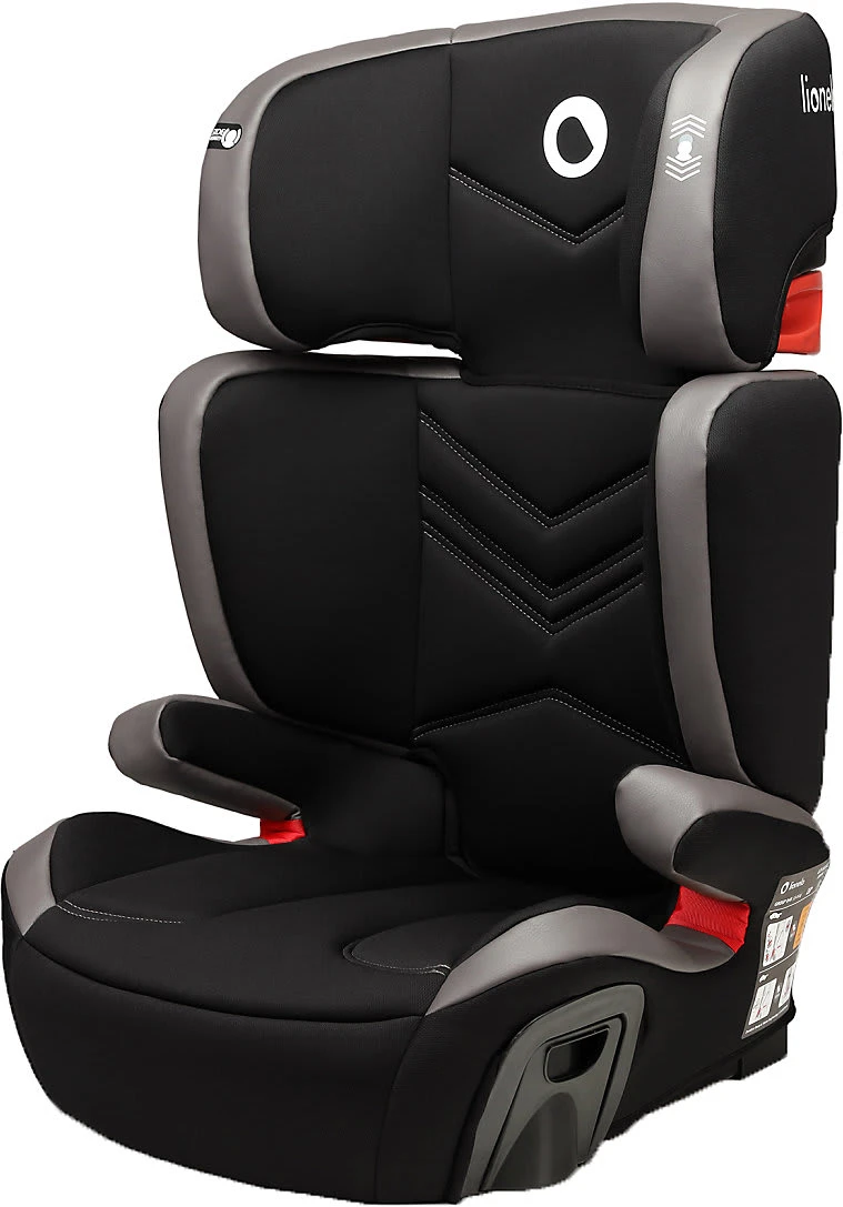 Lionelo Autokindersitz HUGO LEATHER GREY 3 Lionelo Autokindersitz HUGO LEATHER GREY